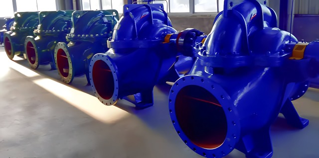 单级双吸水平中开式不锈钢泵