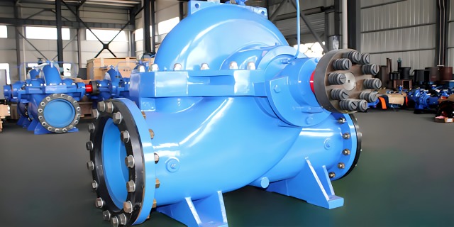 江河取水专用双相钢单级双吸中开泵